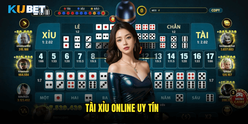 Tài Xỉu online uy tín