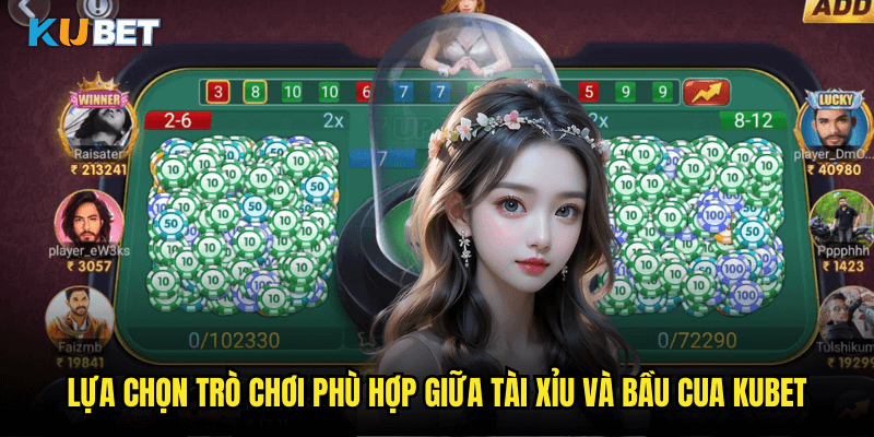 Tài Xỉu Bầu Cua Có Khác Gì? So Sánh Chi Tiết Hai Trò Chơi Tại Kubet 3 Chiến Thuật Tối Ưu Cho Từng Loại Hình Cá Cược Tại Kubet